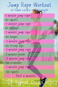 Jump Rope Workout