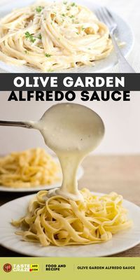 #AlfredoSauce #OliveGarden If you are a fan of Olive Garden Alfredo Sauce you are going to be saving some big money with this Copycat Olive Garden Alfredo Sauce Recipe.