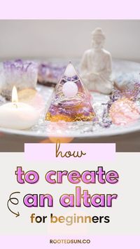 Unlock the secrets to setting up your own sacred altar with our beginner's guide. 🌟✨ Discover how to select the perfect spot, choose essential items like crystals and candles, and incorporate meaningful symbols. Learn simple yet powerful rituals to activate your space and transform your spiritual practice. Dive into the world of altars and create a sanctuary that reflects your unique journey. 🙏🌿