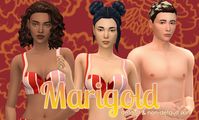 Marigold Default & Non-Default Skin