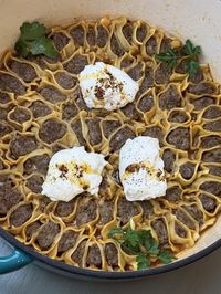 Armenian Manti | The Stuffed Grape Leaf