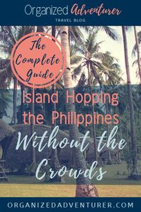 This guide shares how to island hop from El Nido to Coron in Palawan, Philippines without having to share the tropical island paradise with swarms of crowds!