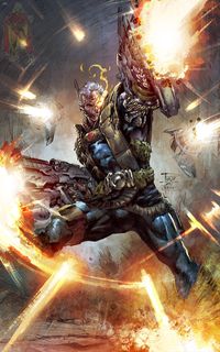 Cable by (Philip Tan) and Rain Beredo Comic Art