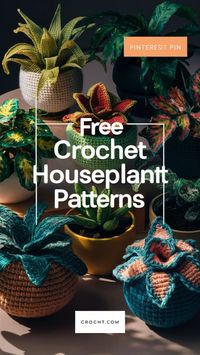 Bring a touch of greenery into your home with free crochet houseplant patterns! Perfect for adding charm to your decor, these patterns offer a variety of designs to create cozy, handmade plant decorations. Ideal for crochet enthusiasts and plant lovers alike. Start crafting your own unique crochet houseplants today! #CrochetPatterns #Houseplants #DIYDecor #FreePatterns