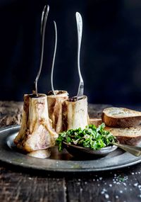 Roasted Bone Marrow and Parsley Salad – WILD GREENS & SARDINES