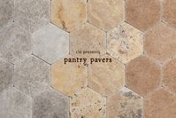 pantry pavers: the down-to-earth stone tile for every home