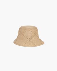 Latticia Bucket Hat | Peanut | Eric Javits