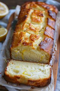 Luscious Lemon Cream Cheese Loaf