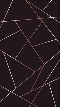 Marble and rose gold geometric phone wallpapers - The Blooming Journal