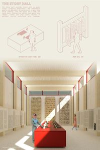 The Rows: Language Center | Cultural Architecture Project