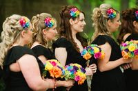 Rainbow Wedding - Rainbow Wedding Ideas | Wedding Planning, Ideas & Etiquette | Bridal Guide Magazine