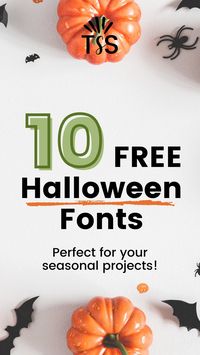  

Starting a new Halloween design project? Check out these 10 free Halloween fonts at DaFont! These are all available to be downloaded and used for personal use. Check out these spooky fonts for your next design! 

