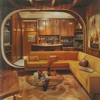 Master the Art of 70s Living Room Decor (38 aesthetic designs)