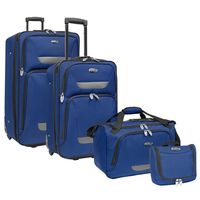 Westport 4-Piece Luggage Set, Navy (Blue)