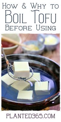 Here’s how and why you should boil your tofu before using it. Boiling tofu before using it in recipes is a technique that can significantly enhance its texture, flavor, and overall quality. It’s not for every use, but it works for many.