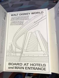 PHOTOS: Poster Art of the Disney Parks and Maps of the Disney Parks Coloring Books Arrive at Epcot - WDW News Today