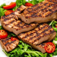 Grilled Yellowfin Tuna with Marinade Recipe Recipe | Recipes.net