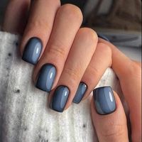 Short Winter Nails 2024-2025: 20 Cute and Fun Ideas with Elegant Designs for Gel, Almond, Square, Oval Nail Shapes - AzureGlam: Tailored Trends in Hairstyles, Manicures, and Makeup Artistry