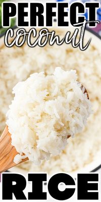 BEST COCONUT RICE RECIPE