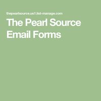 The Pearl Source Email Forms