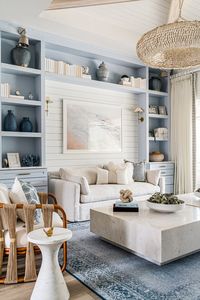 Lake Nona Interior Designer Portfolio Images of Coastal Home | Island Home Interiors