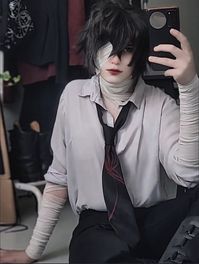 will simply pasting my tiktok tags work??? we will find out  #dazaiosamu #bungoustraydogs #bsd #mpreg #piss #dazai #dazaicosplay #chuuya #chuuyacosplay #dazaiosamucosplay #soukokucosplay #bsdcosplay #bottomdazai #soukokucosplayers #bl  #soukoku #dazai #chuuva #finnishcosplay #cosplay #pissa #fyp #dazai #bsd #dazaicosplay #Igbt #trans #emo #bsd