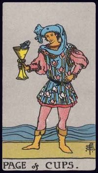 Hyperion's latest blog is here! The Page of Cups: https://rfr.bz/p4k9rp9 #tarotreader #tarotcommunity #tarotreadings