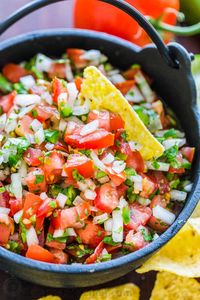 Authentic Pico De Gallo Recipe - NatashasKitchen.com