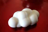 How to make fondant clouds                                                                                                                                                     More