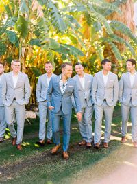 We are loving the lemon yellows, bold reds, and just alllll the colors in this gorgeous wedding in Palm Springs, California. Inspired by their travels and heritage, this couple created the most beautiful and colorful wedding in the California desert.