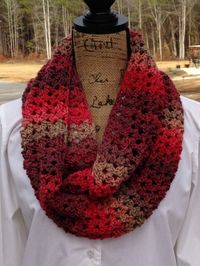 Sunset Scarf by ELK Studio - A FREE Crochet Scarf Pattern #crochet #freepattern #scarf