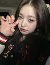 ive wonyoung jang icon selca kitsch era cute