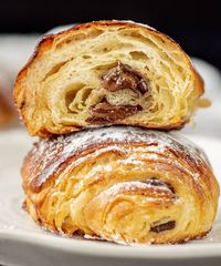 Sourdough Pain au Chocolat