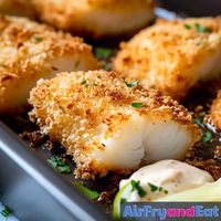 Air Fryer Cod Panko: Easy Recipe (Crispy) | AirFryAndEat