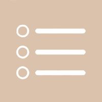 reminders - beige icon | Iphone photo app, Ios app icon design, App icon