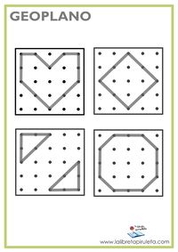 GEOPLANO, GEOGRAFÍA, INFANTIL, PRIMARIA, MATEMÁTICAS, ORGANIZACIÓN ESPACIAL