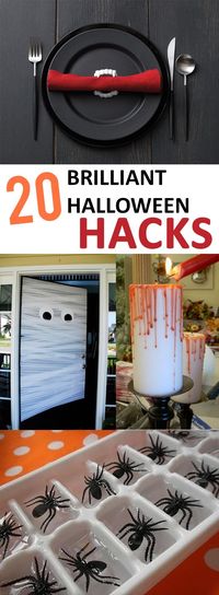 20 Brilliant Halloween Hacks That Will Change October for the Rest of Your Life