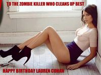 🎂🎁January 7, 1982 | Happy Birthday, Lauren Cohen | Lauren plays Maggie Greene on The Walking Dead (AMC)