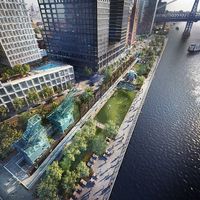 domino park moves towards completion as opening plans announced