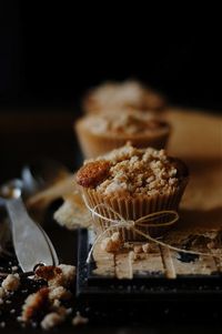 Chunky Apple Cinnamon Muffins with Crumb Topping | 10 Best Apple Desserts | Camille Styles