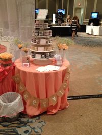 2014 Hilton Head Bridal Show Brown Sugar Custom Cakes