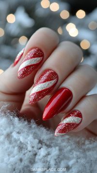 21+ Christmas Nails Ideas to Shine This Holiday Season In 2024