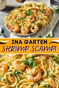 There are few things I love more than this Ina Garten shrimp scampi recipe. I mean, how can you beat buttery linguine with plump, garlicky shrimp?