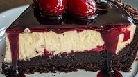 Black Forest Cheesecake Delight -