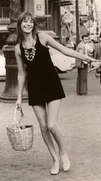 Jane Birkin.