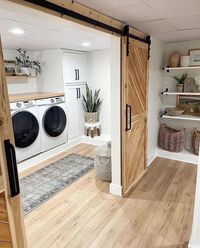 9 Laundry Room Door That Work For Any Space