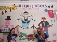 The Clifton branch had an entire rock band rocking out to reading during last summer's reading program, "Reading Rocks".