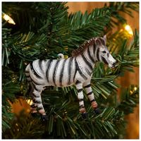 Zebra Ornament | Hobby Lobby | 205949219