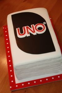 Uno Cake