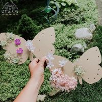 A Simple Butterfly Symmetry Activity • Little Pine Learners